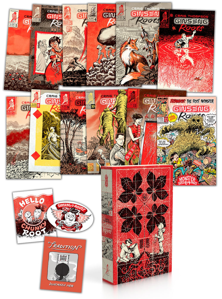Pop Weasel Image of Ginseng Roots: The Complete Box Set - Magazine - Image - Pop Weasel