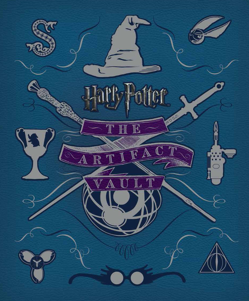 Pop Weasel Image of Harry Potter - The Artifact Vault - Books - Image - Pop Weasel