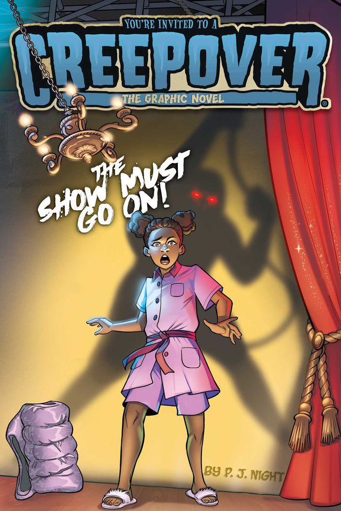 Pop Weasel Image of You're Invited to a Creepover: The Show Must Go On! - Childrens Books - Image - Pop Weasel