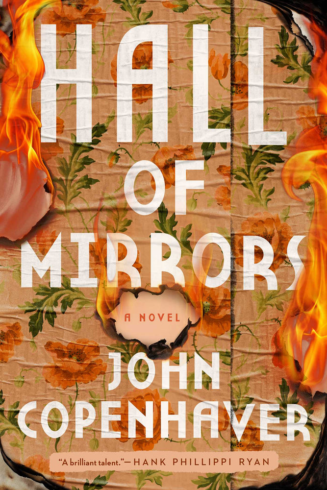 Hall of Mirrors A Novel - Hard Cover - Books - Image - Pop Weasel