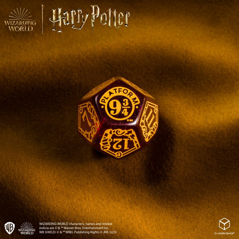 Harry Potter. Gryffindor Modern Dice Set - Red - Dice & Accessories - Image - Pop Weasel