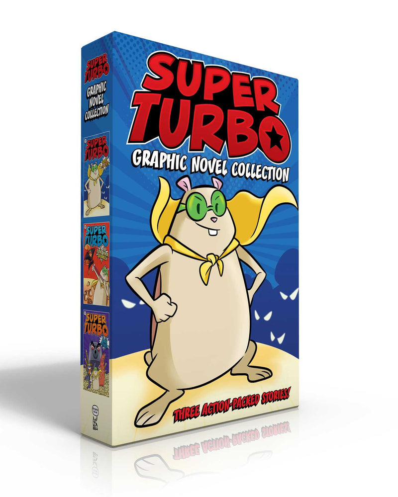 Pop Weasel Image of Super Turbo Graphic Novel Collection (Boxed Set) - Childrens Books - Image - Pop Weasel