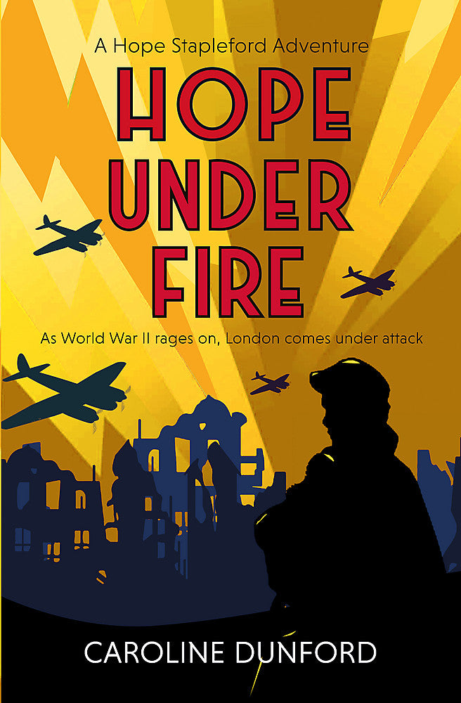 Hope Under Fire Hope Stapleford Adventure 4 - Books - Image - Pop Weasel