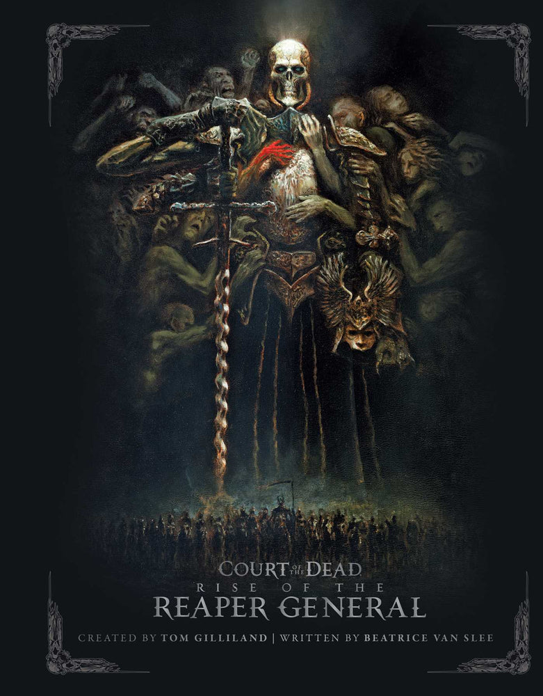 Pop Weasel Image of Court of the Dead: Rise of the Reaper General - An Illustrated Novel - Graphic Novels - Image - Pop Weasel