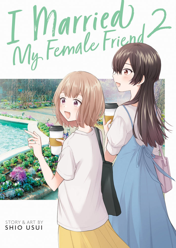 I Married My Female Friend Vol. 02 - Manga - Image - Pop Weasel