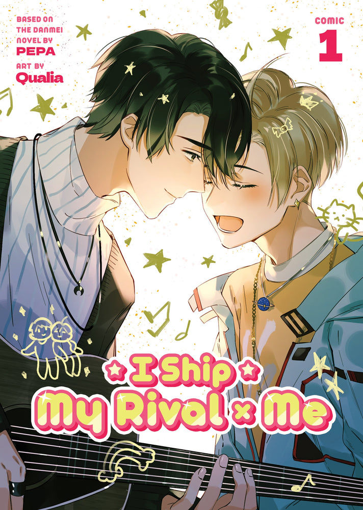 I Ship My Rival x Me (The Comic / Manhua) Vol. 1 | TPB - Manga - Image - Pop Weasel