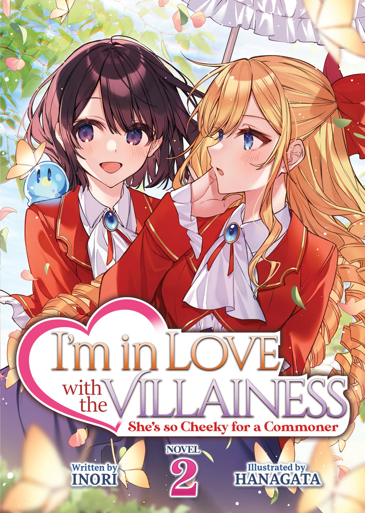 I'm in Love with the Villainess: She's so Cheeky for a Commoner (Light Novel) Vol. 02 - Manga - Image - Pop Weasel