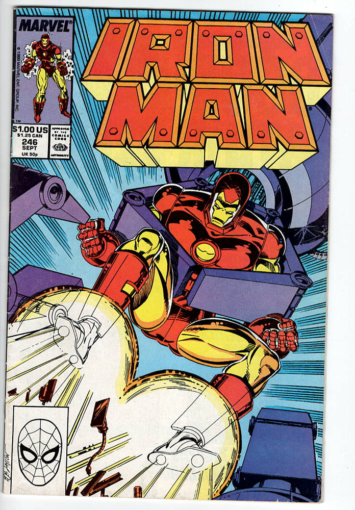 Pre-Owned - Iron Man - Pre-Owned Comics - Image - Pop Weasel
