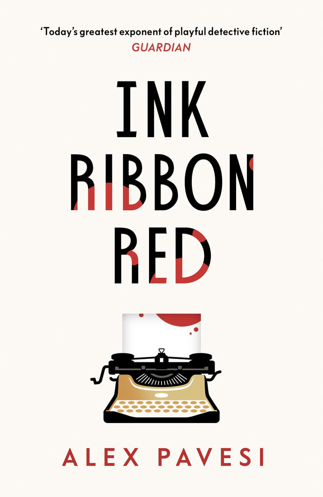 Ink Ribbon Red - Books - Image - Pop Weasel