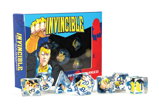 Invincible Battle Damaged Set - Image 1