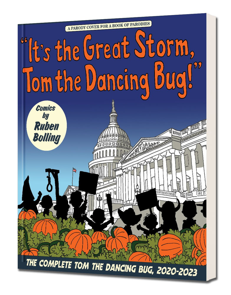 It's the Great Storm, Tom the Dancing Bug! Tom the Dancing Bug vol. 8 - Graphic Novels - Image - Pop Weasel