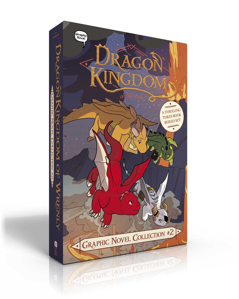 Pop Weasel Image of Dragon Kingdom of Wrenly Collection - Childrens Books - Image - Pop Weasel