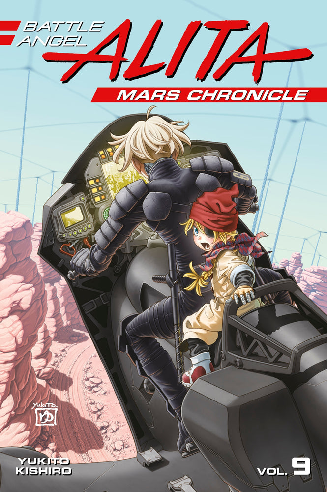 Pop Weasel Image of Battle Angel: Alita Mars Chronicle 09 - Manga - Image - Pop Weasel