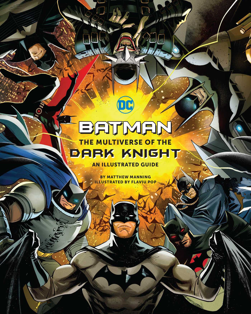Pop Weasel Image of Batman: The Multiverse of the Dark Knight - An Illustrated Guide - Books - Image - Pop Weasel