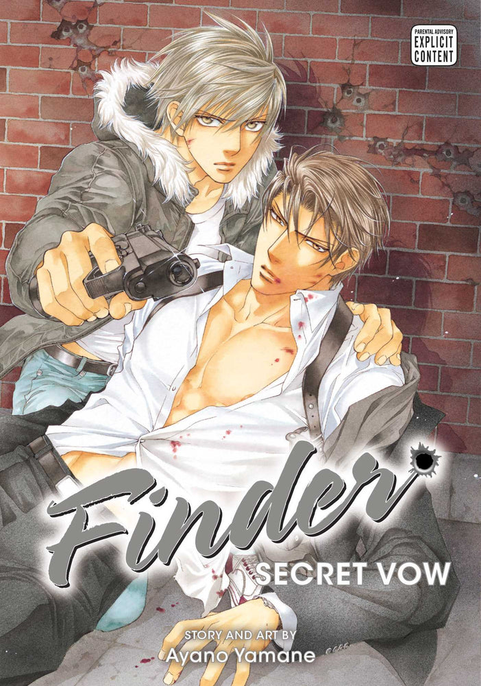 Pop Weasel Image of Finder Deluxe Edition: Secret Vow, Vol. 08 - Manga - Image - Pop Weasel