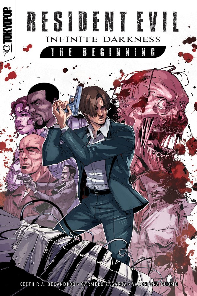 Pop Weasel Image of Resident Evil: Infinite Darkness - The Graphic Novel (2022) - Manga - Image - Pop Weasel