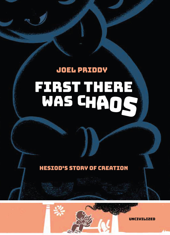 Pop Weasel Image of First There Was Chaos Hesiod's Story of Creation - Hard Cover - Graphic Novels - Image - Pop Weasel