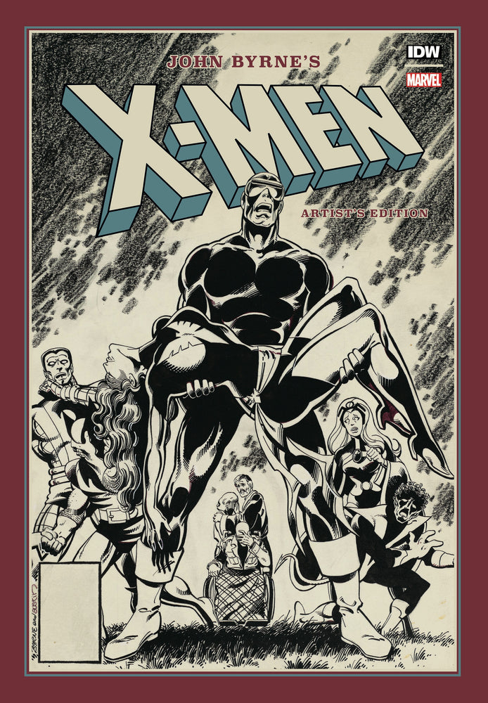 Pop Weasel Image of John Byrne's X-Men Artist's Edition - Graphic Novels - Image - Pop Weasel