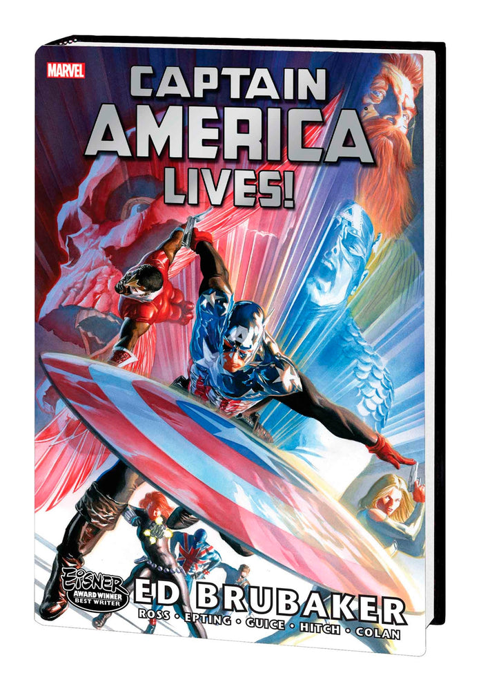 Pop Weasel Image of Captain America Lives! Omnibus (New Printing 2) - Graphic Novel - Image - Pop Weasel