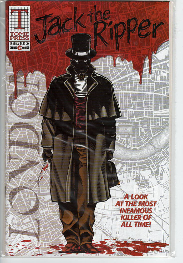 Pre-Owned - Jack the Ripper - Pre-Owned Comics - Image - Pop Weasel