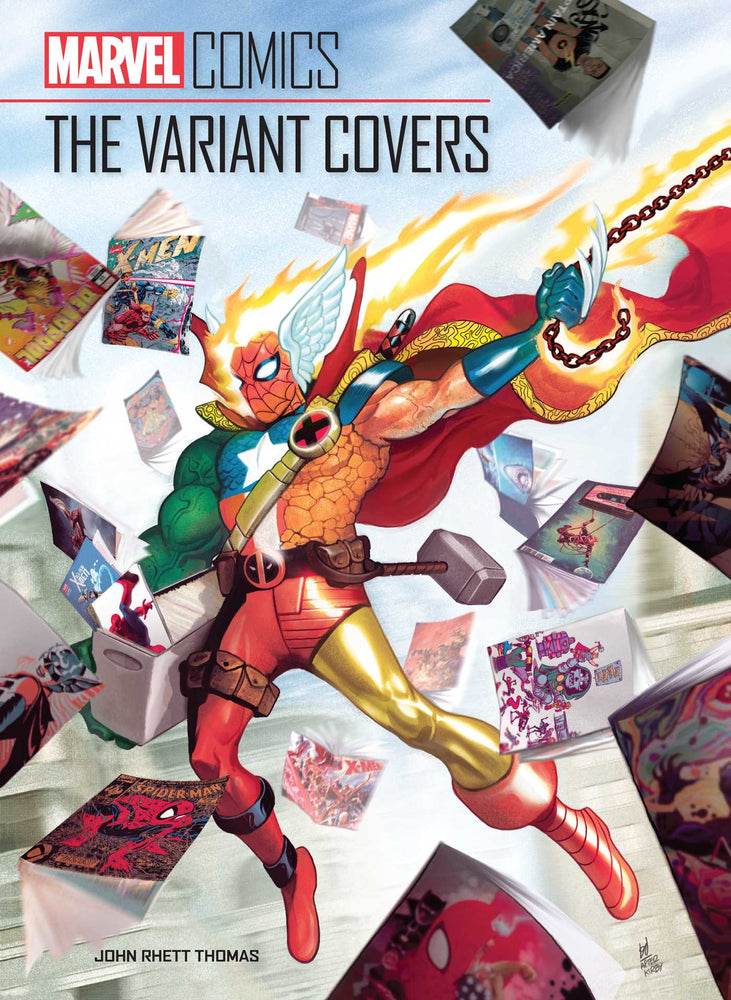 Pop Weasel Image of Marvel Comics: The Variant Covers - Books - Image - Pop Weasel
