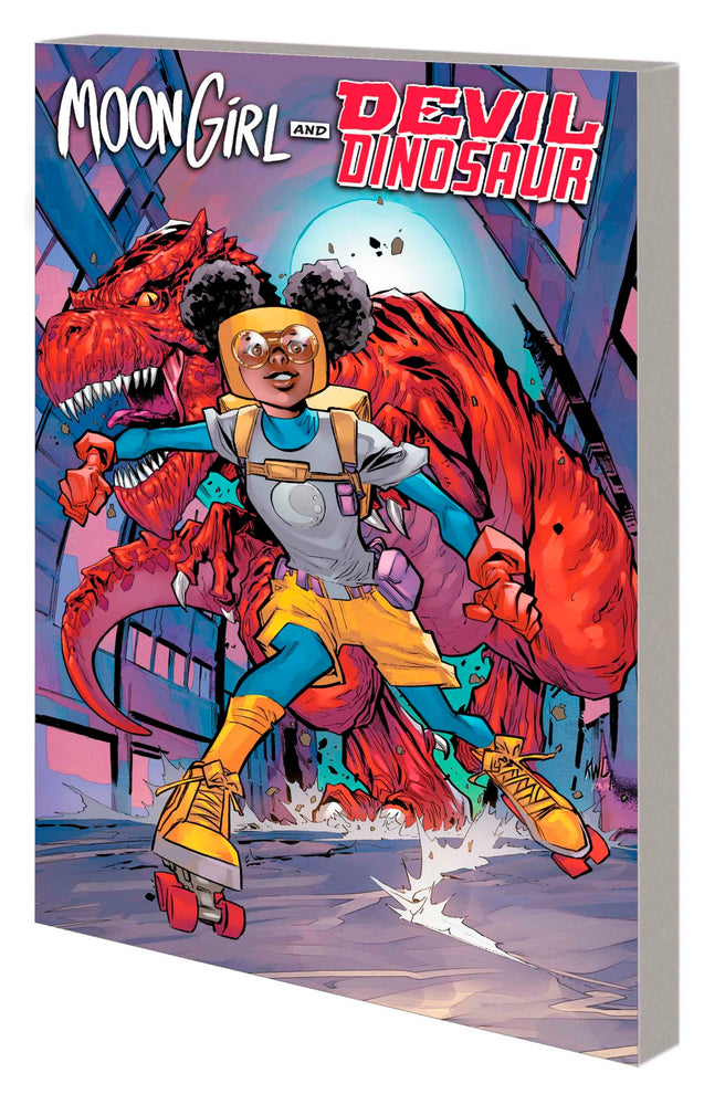 Pop Weasel Image of MOON GIRL AND DEVIL DINOSAUR: MENACE ON WHEELS - Graphic Novel - Image - Pop Weasel