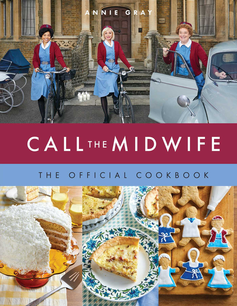 Pop Weasel Image of Call the Midwife the Official Cookbook - Books - Image - Pop Weasel