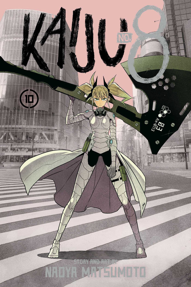 Pop Weasel Image of Kaiju No. 8, Vol. 10 - Manga - Image - Pop Weasel