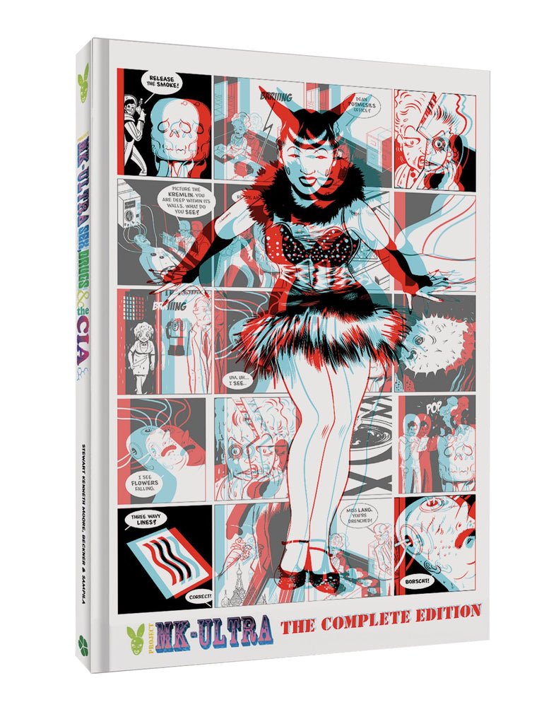 Pop Weasel Image of Project MK-Ultra - The Complete Edition - Graphic Novels - Image - Pop Weasel