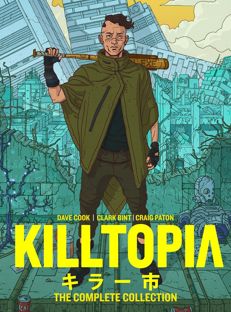 Killtopia The Complete Collection - Hard Cover - Graphic Novels - Image - Pop Weasel