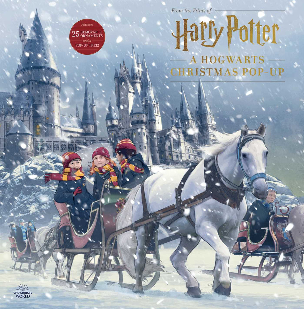 Pop Weasel Image of Harry Potter: A Hogwarts Christmas Pop-Up (Advent Calendar) - Novelty - Image - Pop Weasel