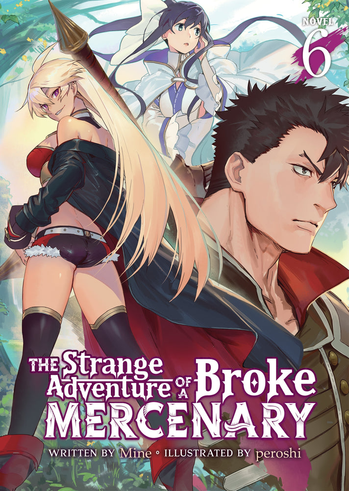 Pop Weasel Image of The Strange Adventure of a Broke Mercenary (Light Novel) Vol. 06 - Manga - Image - Pop Weasel
