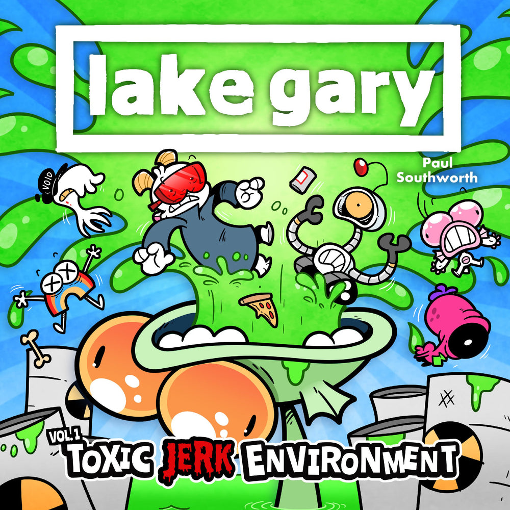 Lake Gary - Graphic Novels - Image - Pop Weasel
