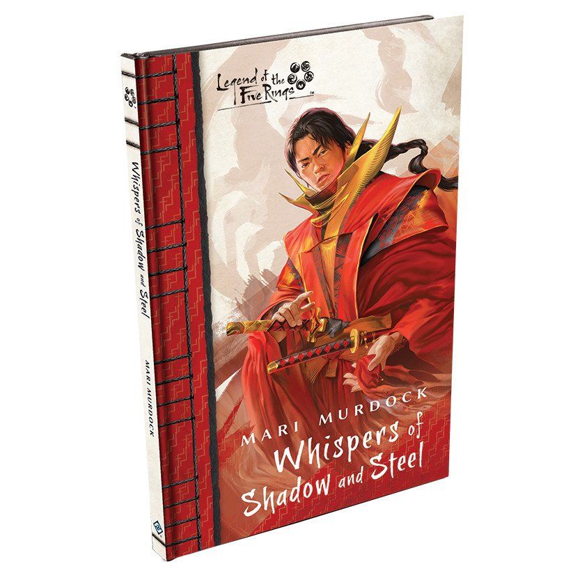 Pop Weasel Image of Legend of the Five Rings: Whispers of Shadow and Steel Novella - Board Games - Image - Pop Weasel