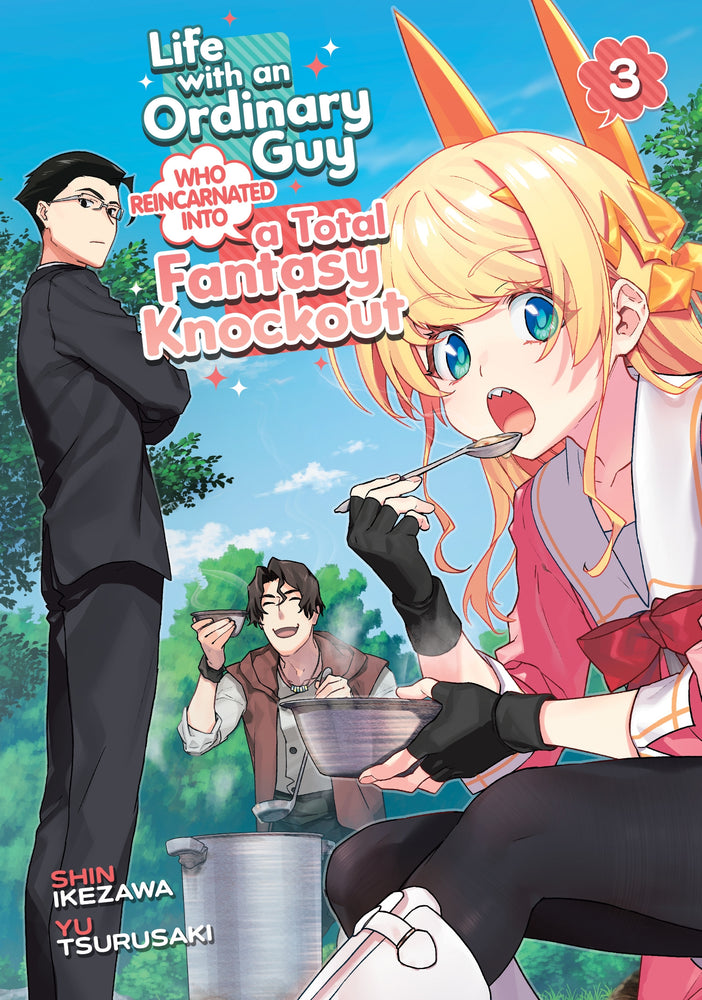 Life with an Ordinary Guy Who Reincarnated into a Total Fantasy Knockout Vol. 03 - Manga - Image - Pop Weasel