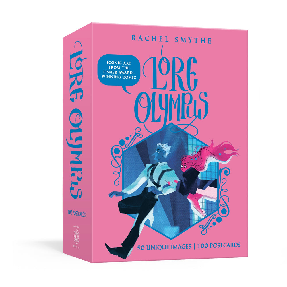 Lore Olympus Postcards 50 Unique Images / 100 Postcards - Stationery - Image - Pop Weasel