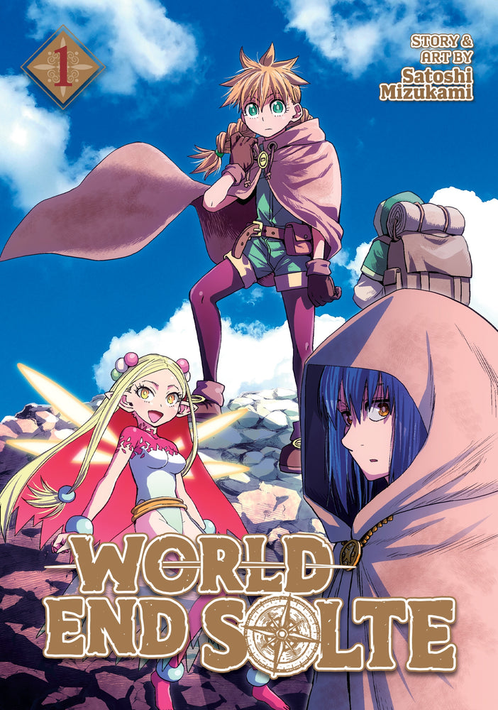 Pop Weasel Image of World End Solte, Vol. 01 - Manga - Image - Pop Weasel