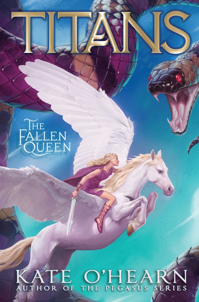 Pop Weasel Image of Titans Book 03 - The Fallen Queen - Childrens Books - Image - Pop Weasel