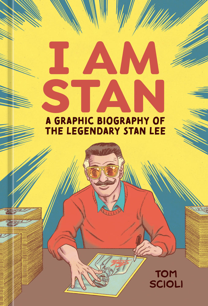 Pop Weasel Image of I Am Stan: A Graphic Biography of the Legendary Stan Lee - Graphic Novels - Image - Pop Weasel