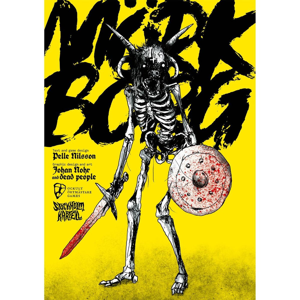 Pop Weasel Image of Mork Borg RPG - RPG - Image - Pop Weasel