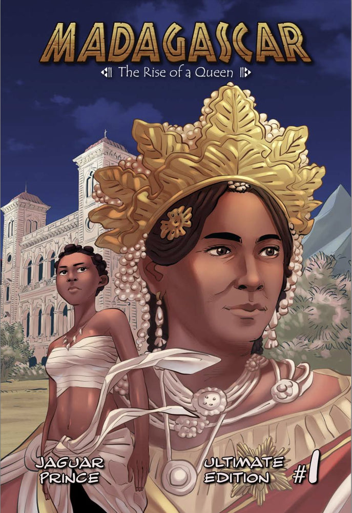 Madagascar The Rise of a Queen - Books - Image - Pop Weasel