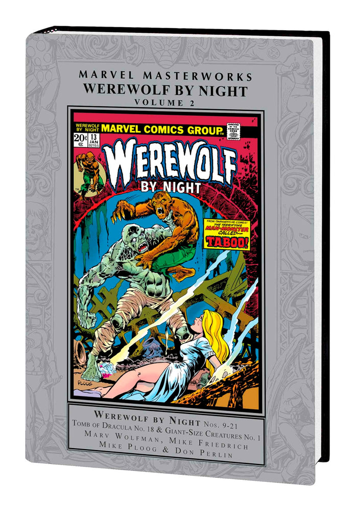 Pop Weasel Image of MARVEL MASTERWORKS: WEREWOLF BY NIGHT VOL. 02 - Hard Cover - Graphic Novel - Image - Pop Weasel