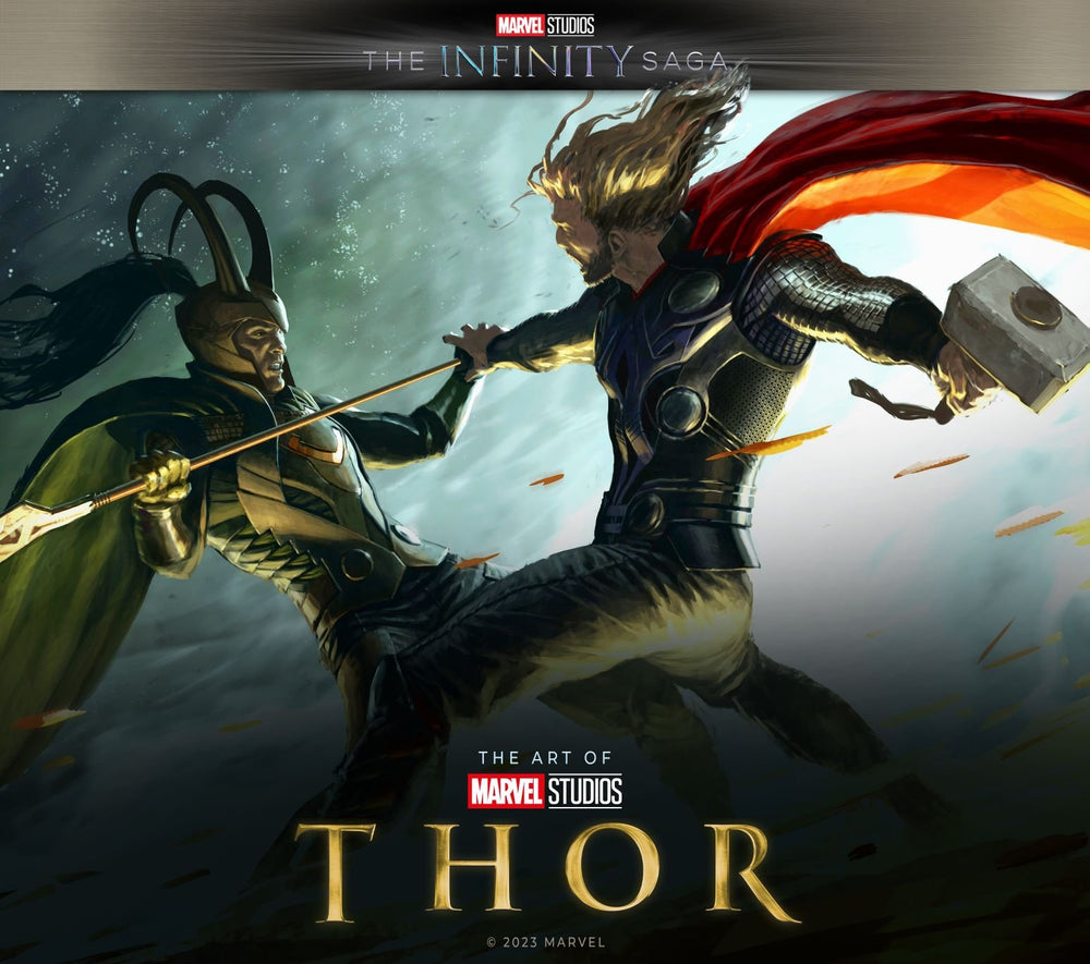 Pop Weasel Image of Marvel Studios: Thor - The Art of the Movie - Books - Image - Pop Weasel