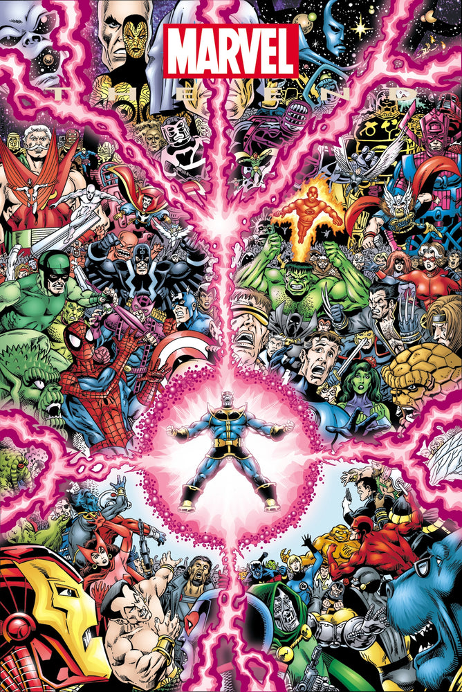 MARVEL: THE END OMNIBUS JIM STARLIN COVER - Hard Cover - Graphic Novels - Image - Pop Weasel