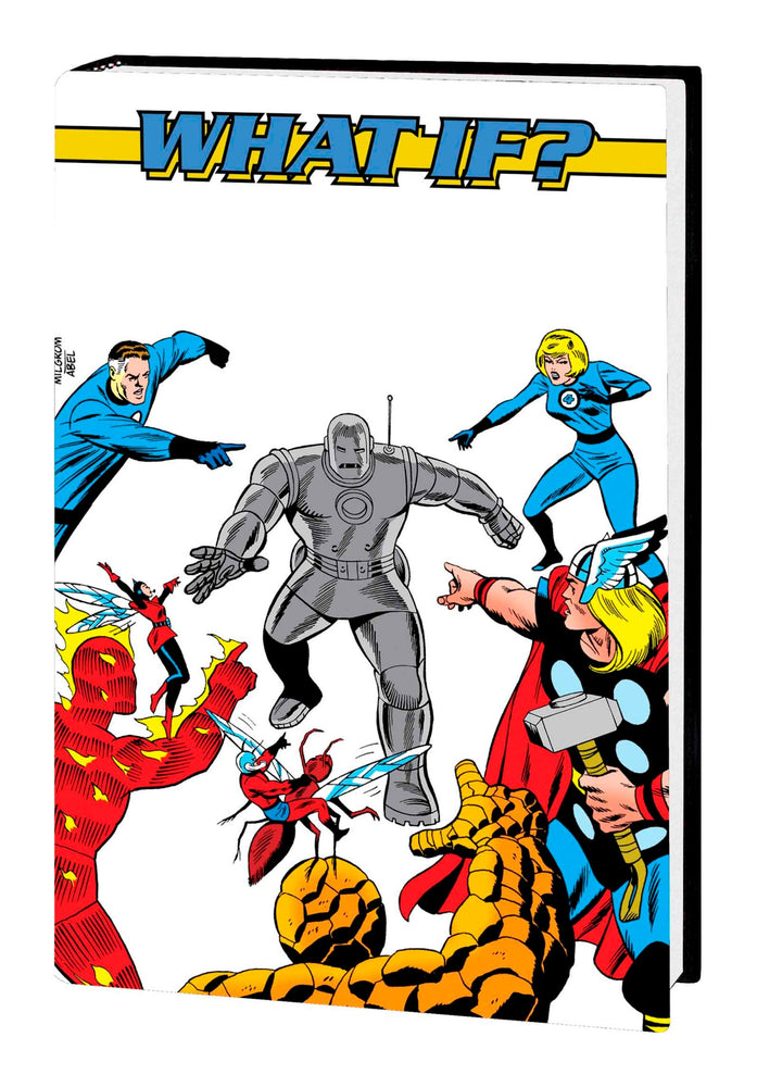 Pop Weasel Image of WHAT IF? INTO THE MULTIVERSE OMNIBUS VOL. 01 - Graphic Novel - Image - Pop Weasel