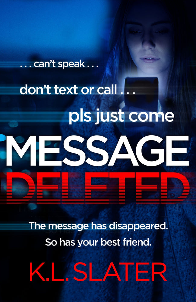 Message Deleted - Hard Cover - Books - Image - Pop Weasel