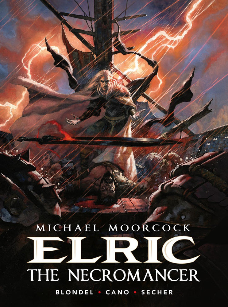 Michael Moorcock's Elric The Necromancer - Hard Cover - Graphic Novels - Image - Pop Weasel