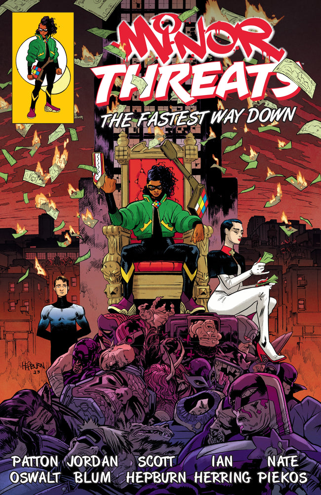 Minor Threats Volume 2: The Fastest Way Down - Graphic Novels - Image - Pop Weasel