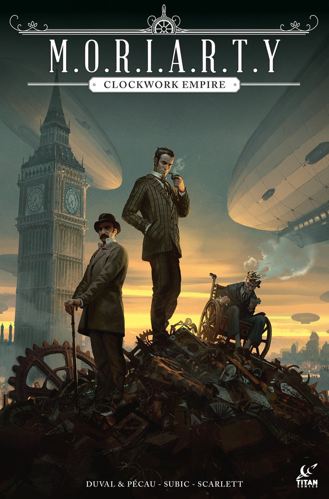 Pop Weasel Image of Moriarty: Clockwork Empire - Graphic Novels - Image - Pop Weasel