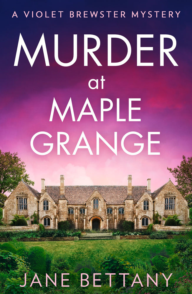Murder At Maple Grange - Books - Image - Pop Weasel